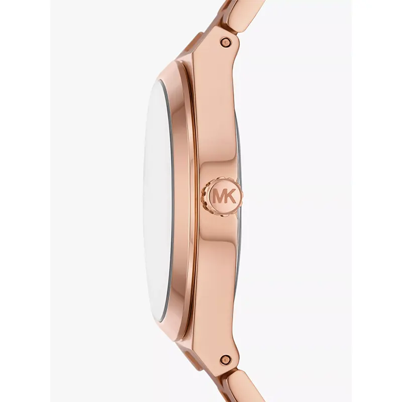 Michael Kors Lennox Pink Dial Ladies Watch- MK7462